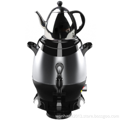 Stainless Steel 3.5L Samovar Kettle (SB-ES01)